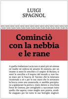 Cover of Cominciò con la nebbia e le rane