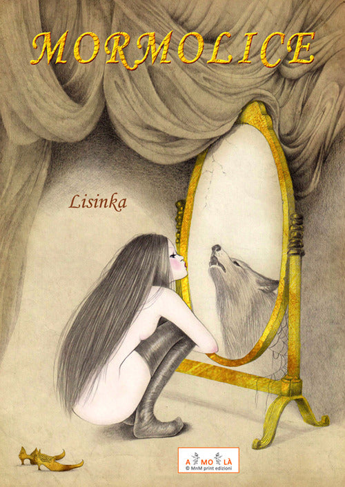 Cover of Mormolice. La bestia nel bosco addormentato