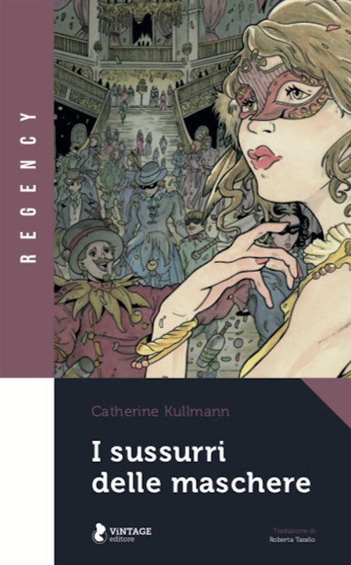 Cover of sussurri delle maschere