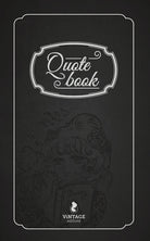 Cover of Quote book