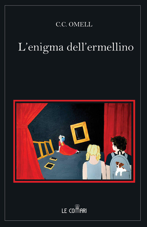 Cover of enigma dell'ermellino