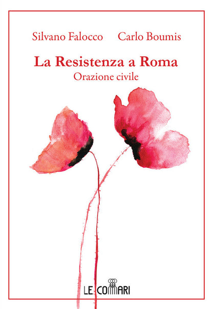 Cover of resistenza a Roma. Orazione civile