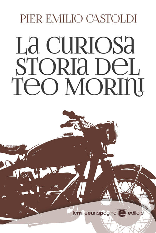 Cover of curiosa storia del Teo Morini