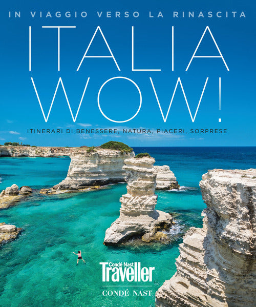Cover of Traveller. Italia wow! In viaggio verso la rinascita