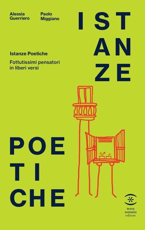 Cover of Istanze poetiche. Fottutissimi pensatori in liberi versi