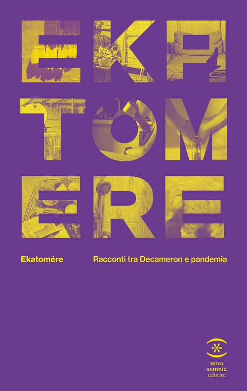 Cover of Ekatomere. Racconti tra Decameron e pandemia