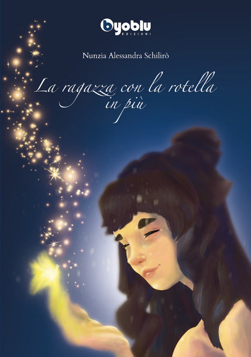 Cover of ragazza con la rotella in più