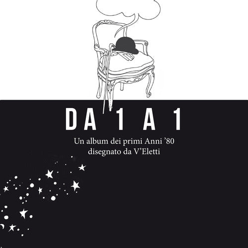 Cover of Da 1 a 1. Un album dei primi anni '80 disegnato da V'Eletti