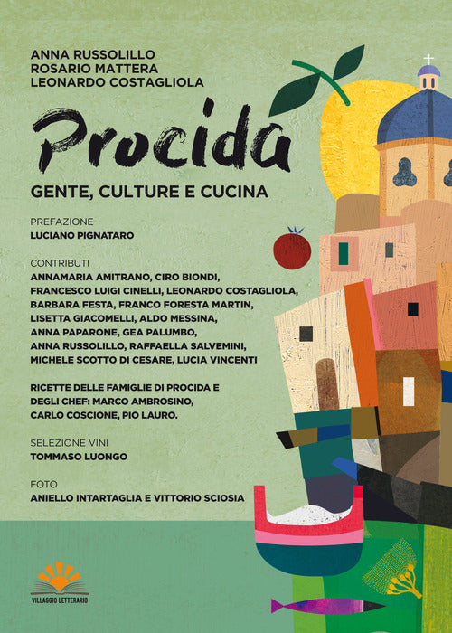 Cover of Procida. Gente, culture e cucina