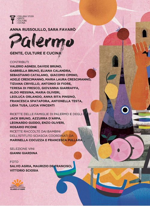 Cover of Palermo. Gente, culture e cucina