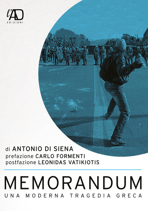 Cover of Memorandum. Una moderna tragedia greca