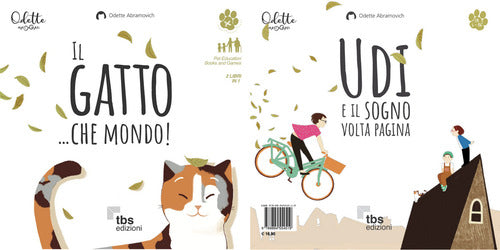 Cover of gatto... che mondo!-Udi e il sogno volta pagina