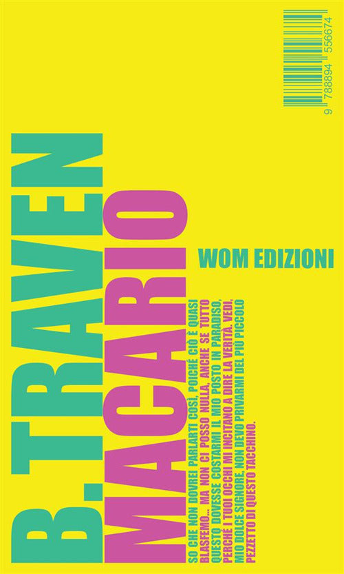 Cover of Macario