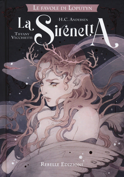 Cover of sirenetta. Le favole di Loputyn