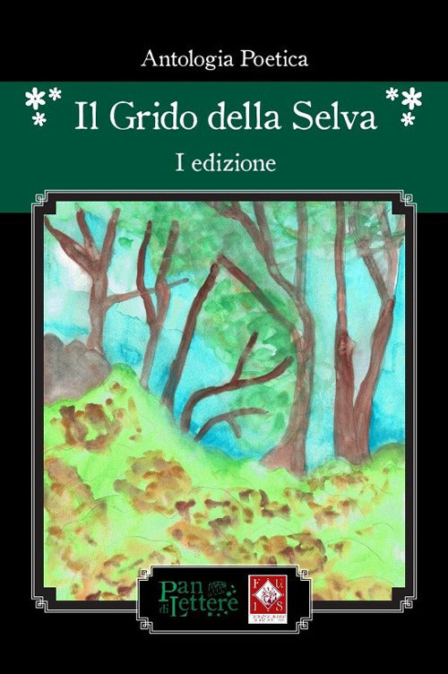 Cover of grido della selva. Antologia poetica