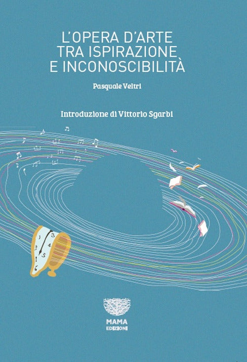 Cover of opera d'arte tra ispirazione e inconoscibilità