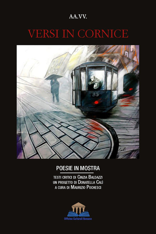 Cover of Versi in cornice. Poesie in mostra