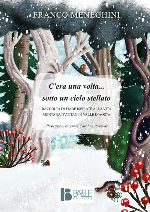 Cover of C’era una volta... sotto un cielo stellato. Raccolta di fiabe ispirate alla vita montana d’antan in Valle d’Aosta