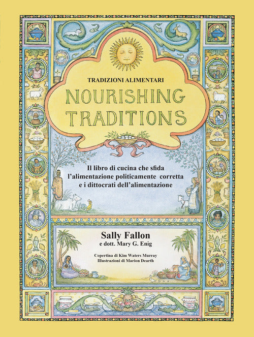 Cover of Nourishing Traditions. Tradizioni alimentari