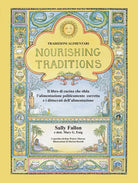 Cover of Nourishing Traditions. Tradizioni alimentari