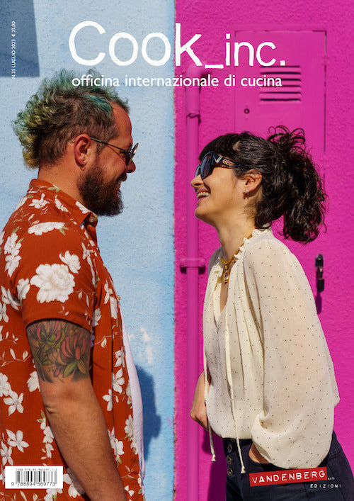 Cover of Cook_inc. Officina internazionale di cucina