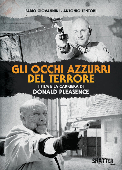 Cover of occhi azzurri del terrore. I film e la carriera di Donald Pleasence