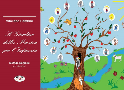 Cover of giardino della musica per l'infanzia