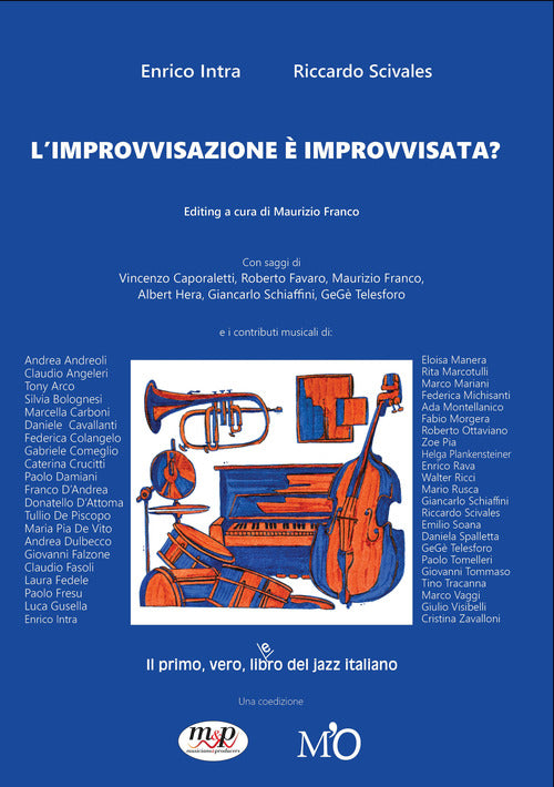 Cover of improvvisazione è improvvisata?