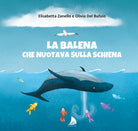 Cover of balena che nuotava sulla schiena