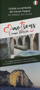 Cover of E-motions Campi Flegrei. Guida illustrata dei Campi Flegrei. La terra dei miti