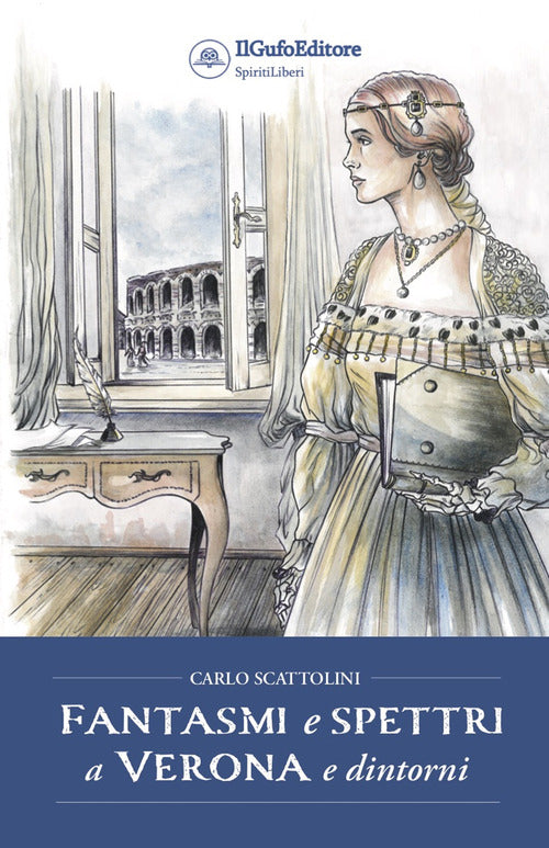 Cover of Fantasmi e spettri a Verona e dintorni