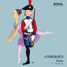 Cover of Andersen fiabe. Cinque fiabe di Hans Christian Andersen LP 180 grammi 52 minuti. Audiolibro