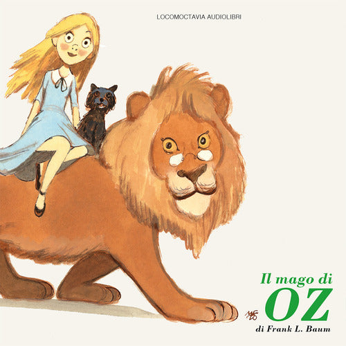 Cover of mago di Oz. Audiolibro