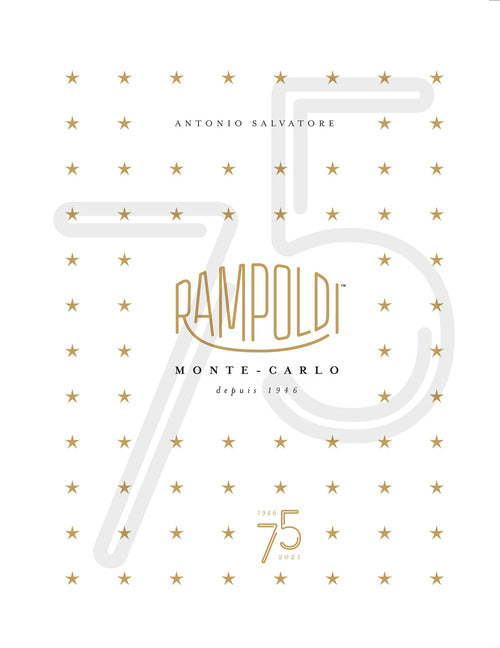 Cover of Rampoldi. Monte Carlo depuis 1946-2021