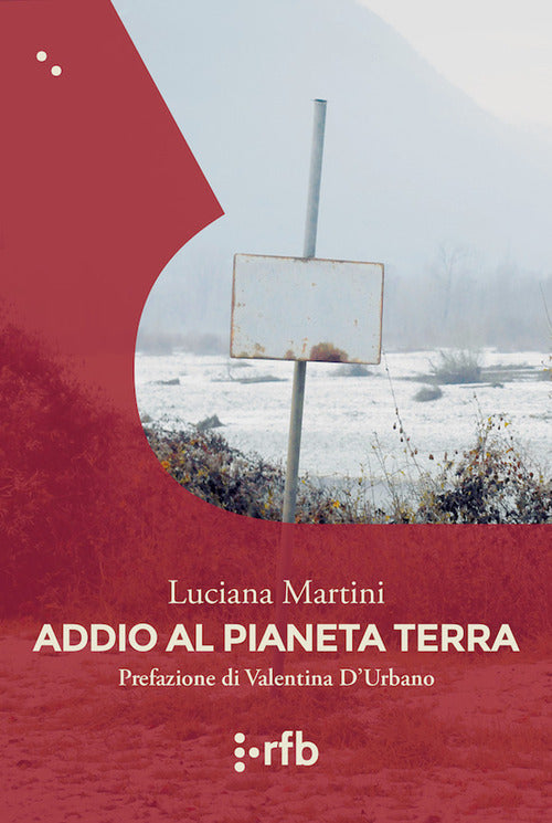 Cover of Addio al pianeta Terra