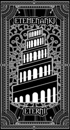 Cover of Etemenanki RPG. Tarocchi di Etemenanki