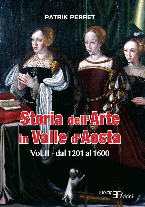 Cover of Storia dell'arte in Valle d'Aosta