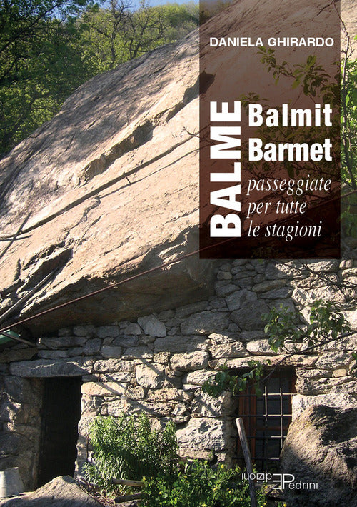 Cover of Balme Balmit Barmet. Passeggiate per tutte le stagioni