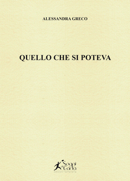 Cover of Quello che si poteva