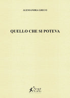 Cover of Quello che si poteva