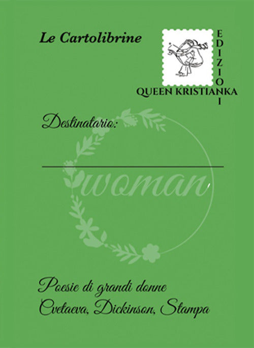 Cover of È l'occasione per dirti che... sei una grande donna! Poesie di grandi donne: Cvetaeva, Dickinson, Stampa