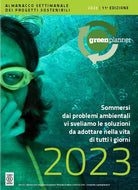 Cover of Green Planner 2023. L'almanacco-agenda della sostenibilità: tecnologie, progetti sostenibili e buone pratiche Green