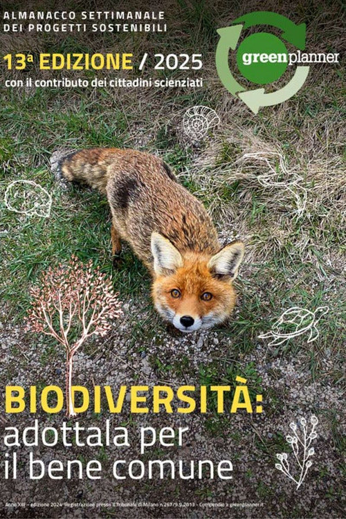 Green Planner 2025. L'almanacco-agenda della sostenibilit: tecnologie, progetti sostenibili e buone pratiche Green