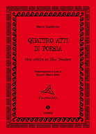 Cover of Quattro atti di poesia. Note critiche su Nino Tesoriere