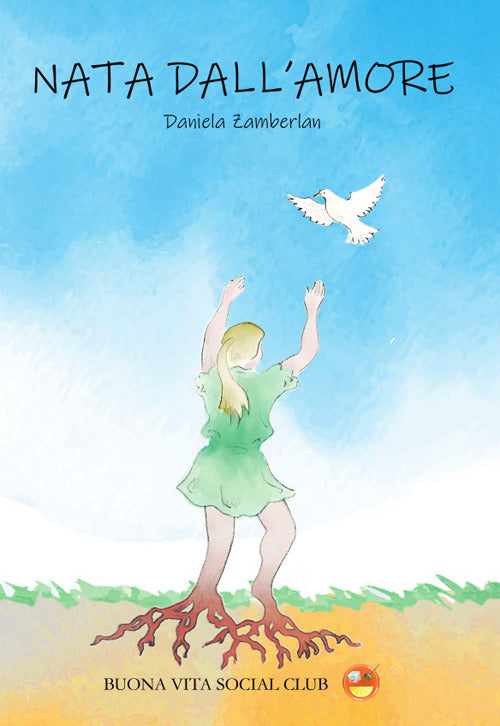 Cover of Nata dall'amore