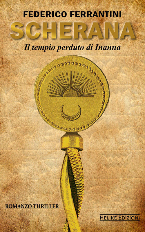 Cover of Scherana. Il tempio perduto di Inanna