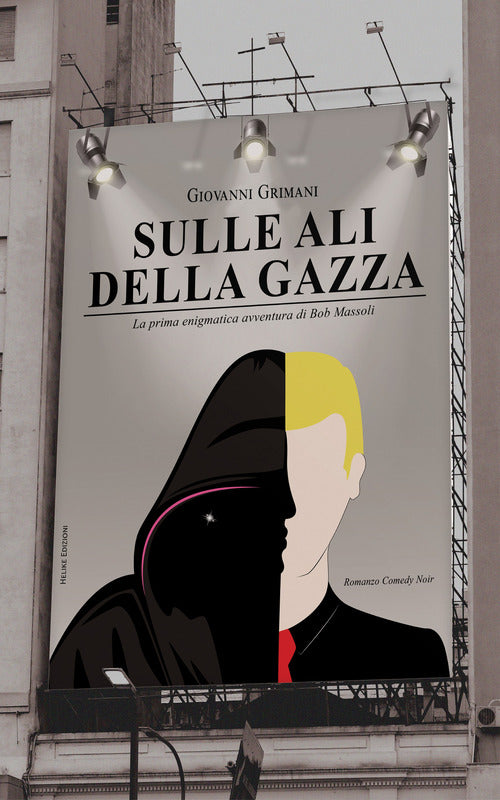 Cover of Sulle ali della gazza. La prima enigmatica avventura di Bob Massoli