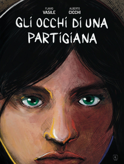 Cover of occhi di una partigiana