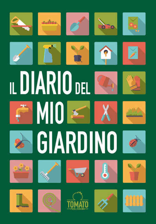 Cover of diario del mio giardino