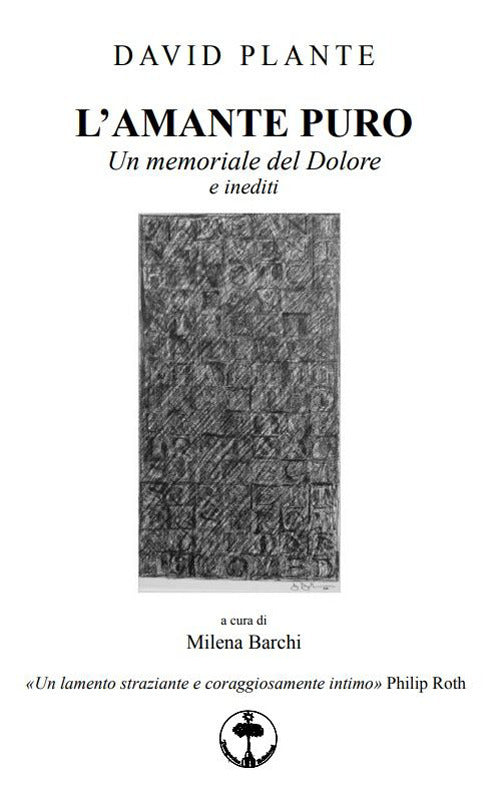 Cover of amante puro. Un memoriale del dolore e inediti